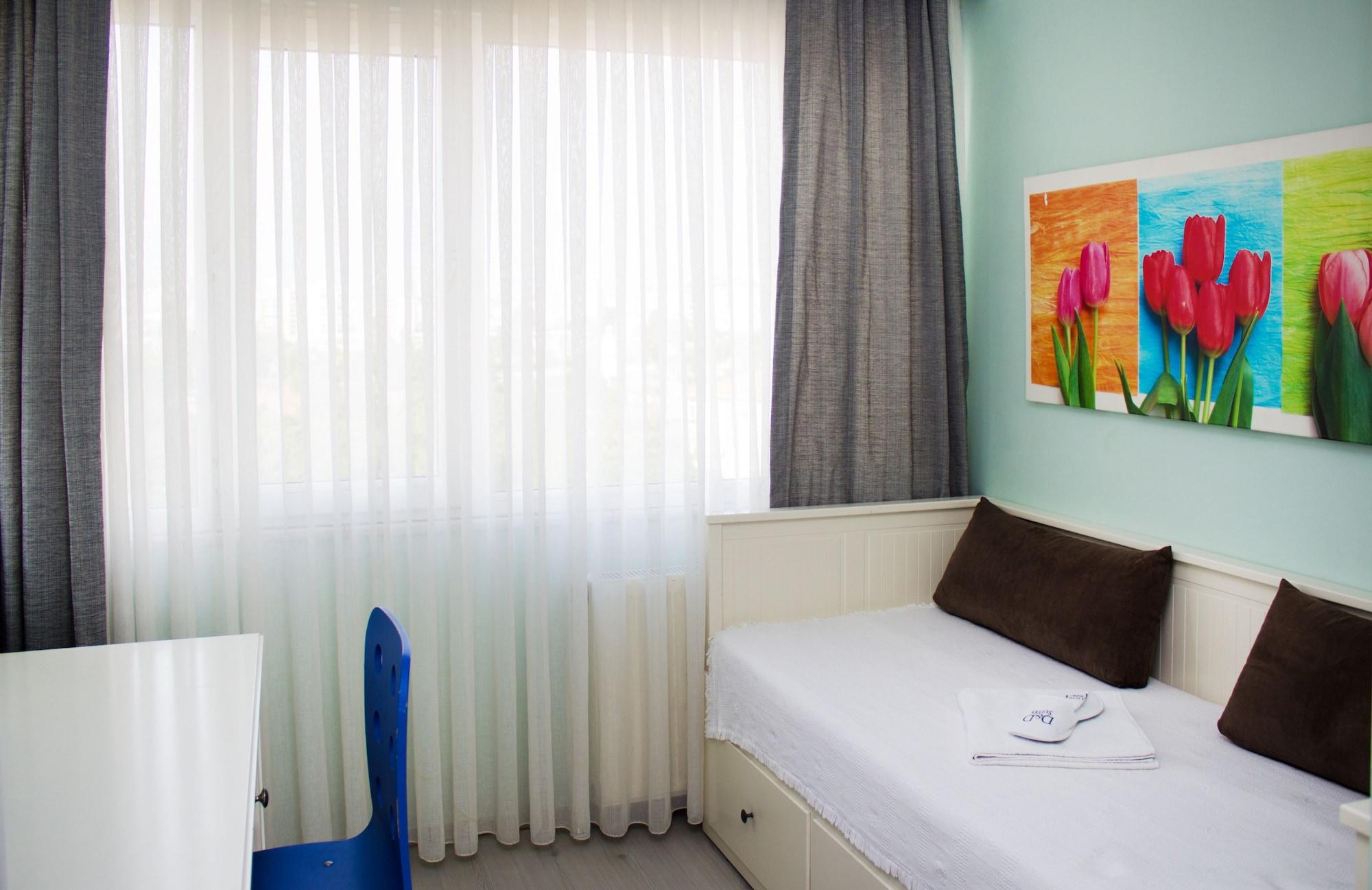 D&D Suites Istanbulská provincie Exteriér fotografie